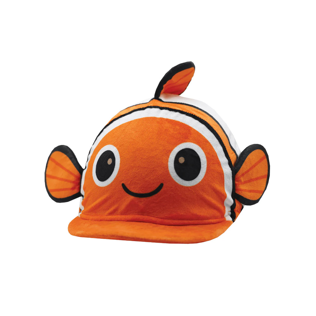 Equetech Clarkii Clownfish Hat Silk