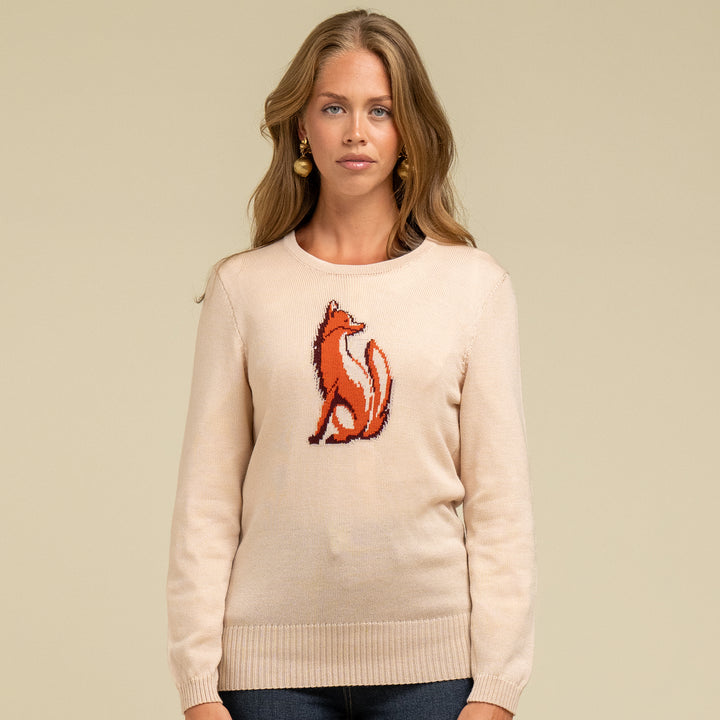 Waring Brooke Ladies Fox Jumper