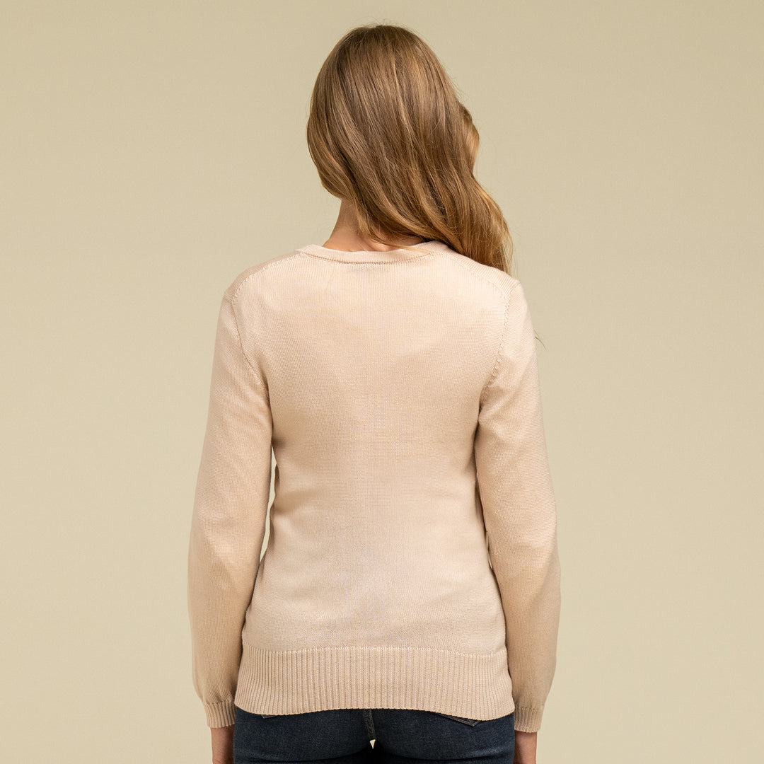 Waring Brooke Ladies Fox Jumper