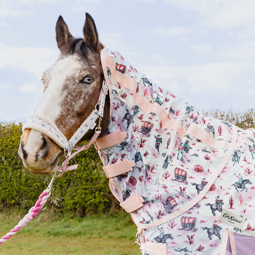 Cath Kidston Cowgirl Headcollar & Leadrope Set
