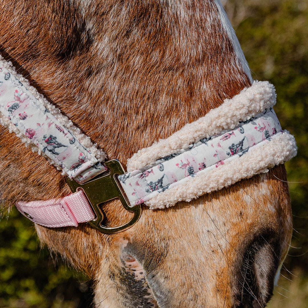 Cath Kidston Cowgirl Headcollar & Leadrope Set