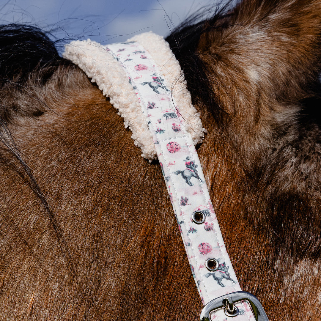 Cath Kidston Cowgirl Headcollar & Leadrope Set