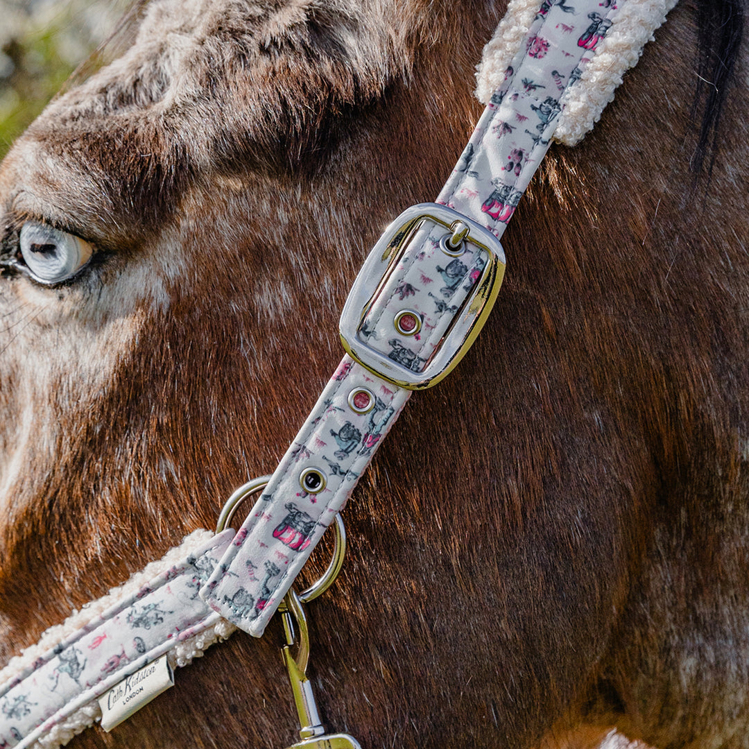 Cath Kidston Cowgirl Headcollar & Leadrope Set