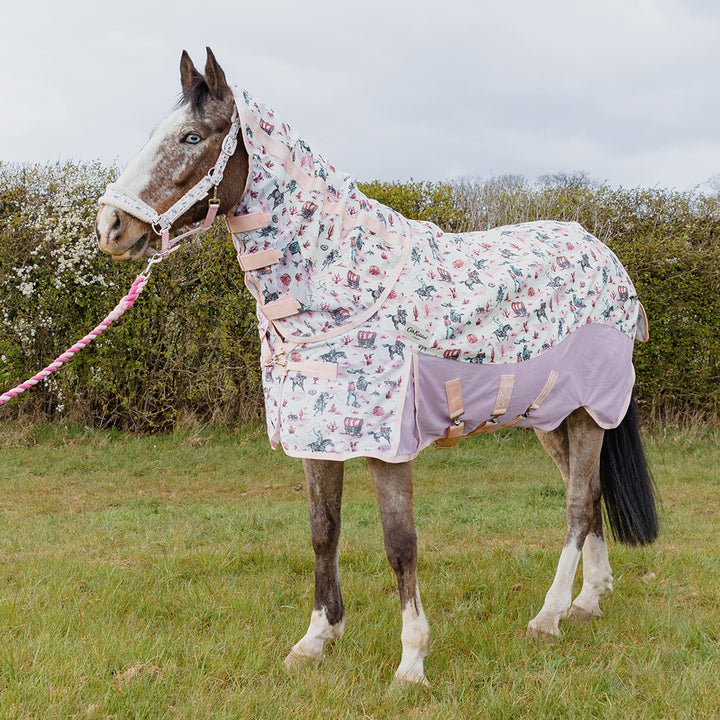 Cath Kidston Cowgirl Rain Sheet & Fly Rug Set