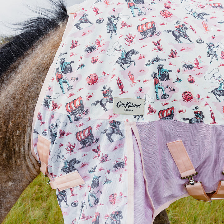 Cath Kidston Cowgirl Rain Sheet & Fly Rug Set