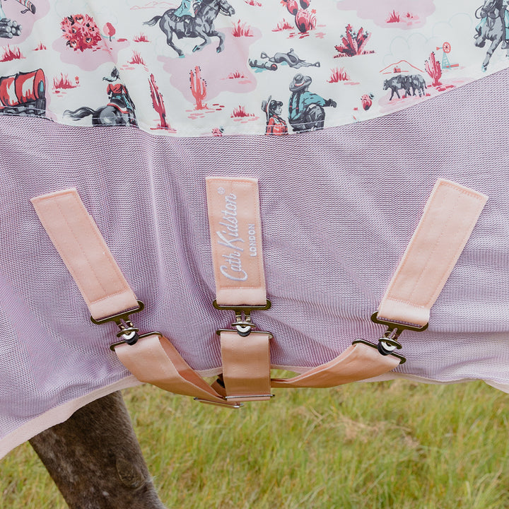 Cath Kidston Cowgirl Rain Sheet & Fly Rug Set