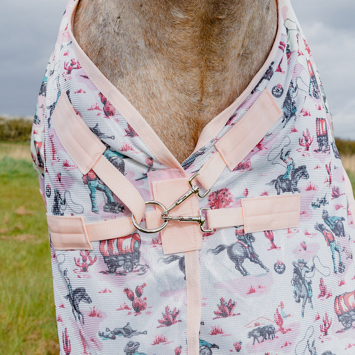 Cath Kidston Cowgirl Rain Sheet & Fly Rug Set