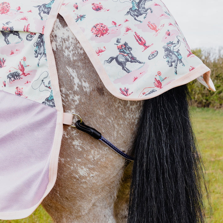 Cath Kidston Cowgirl Rain Sheet & Fly Rug Set