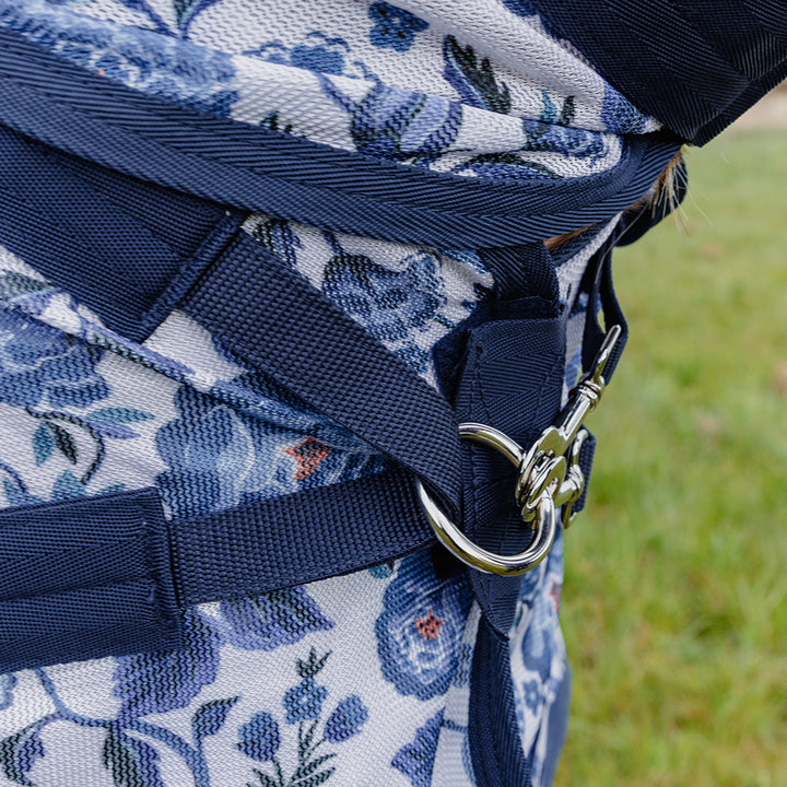 Cath Kidston Blue Strawberry Rain Sheet & Fly Rug Set