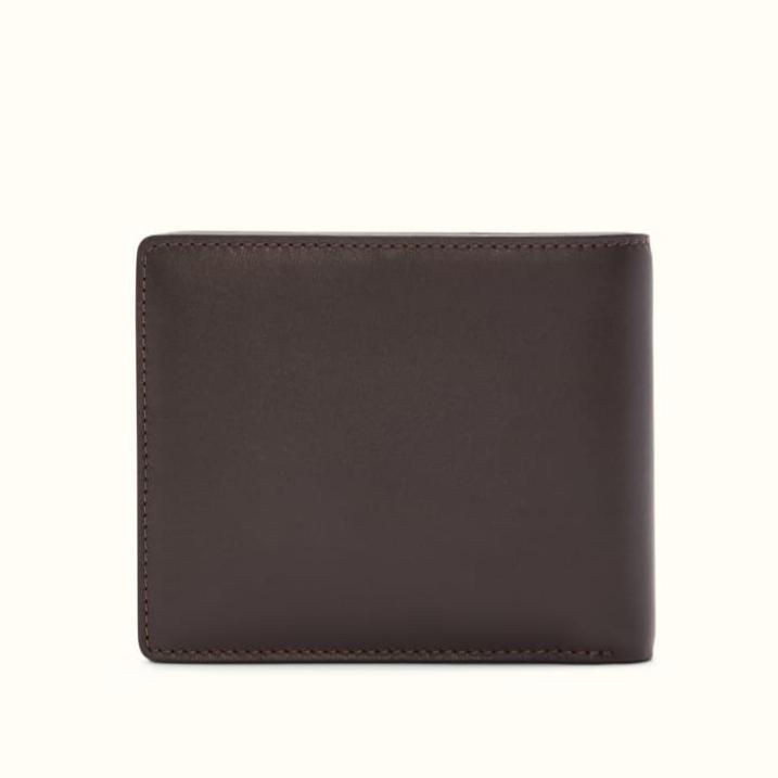 R.M. Williams Mens R.M.W. City Slim Bi-Fold Wallet