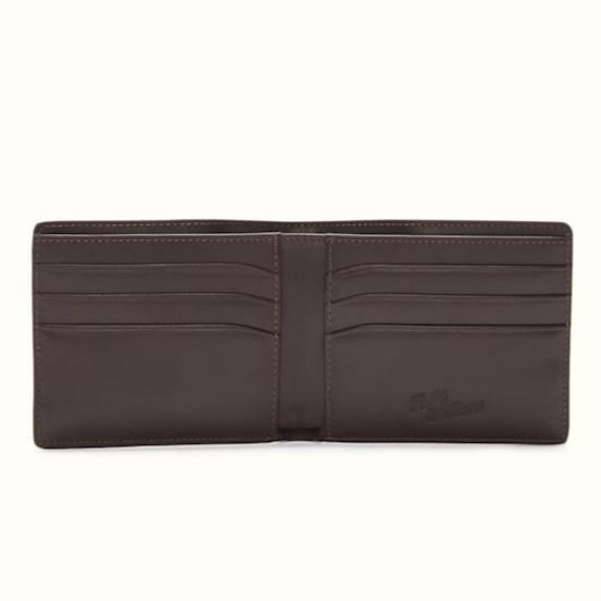 R.M. Williams Mens R.M.W. City Slim Bi-Fold Wallet