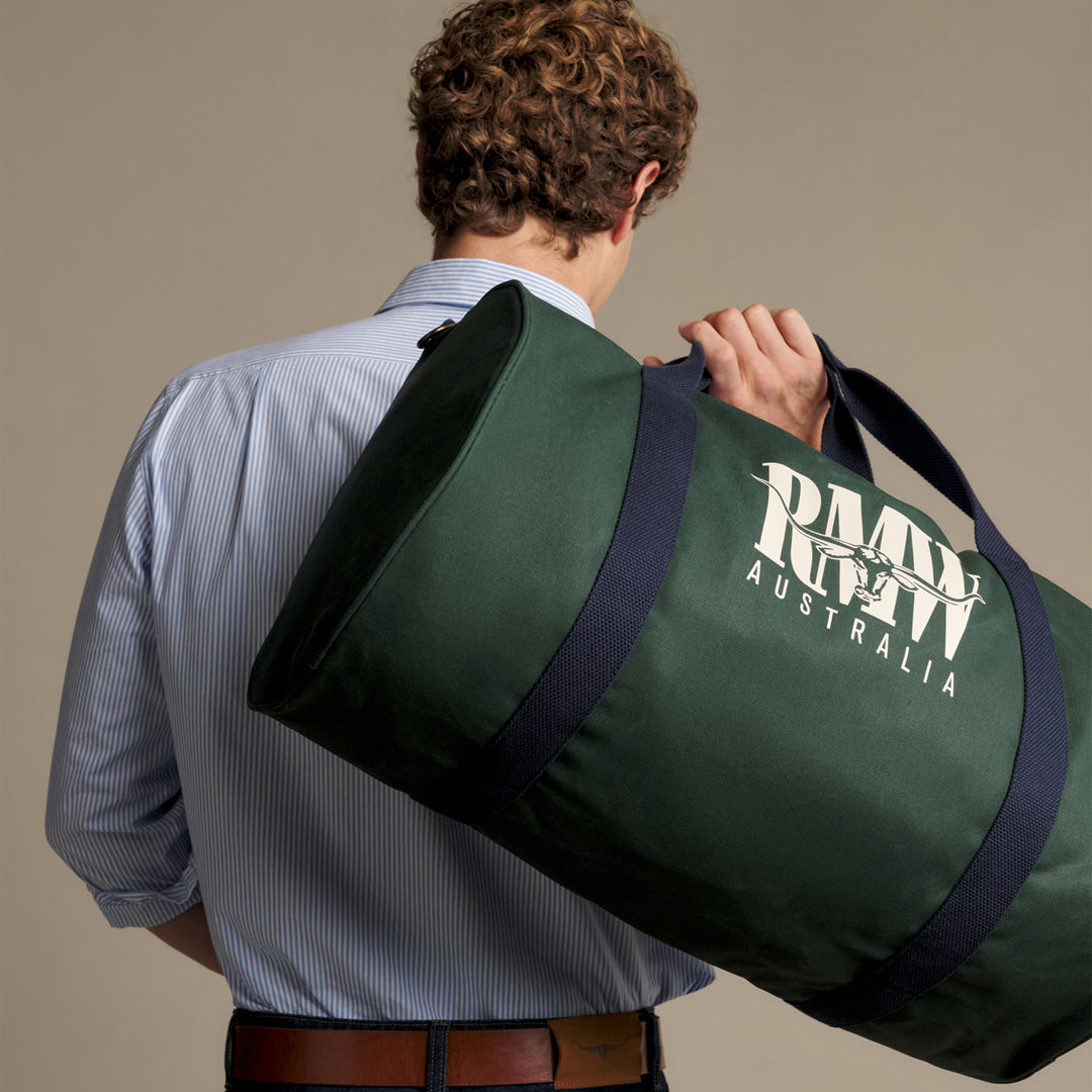 R M Williams Heritage Bag