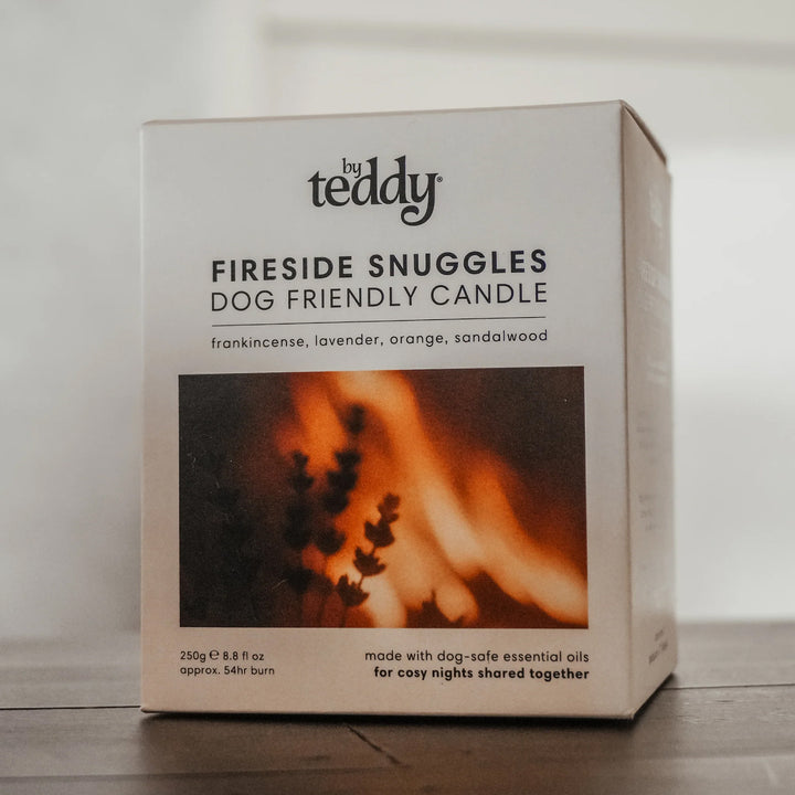 By Teddy Dog Friendly Candle