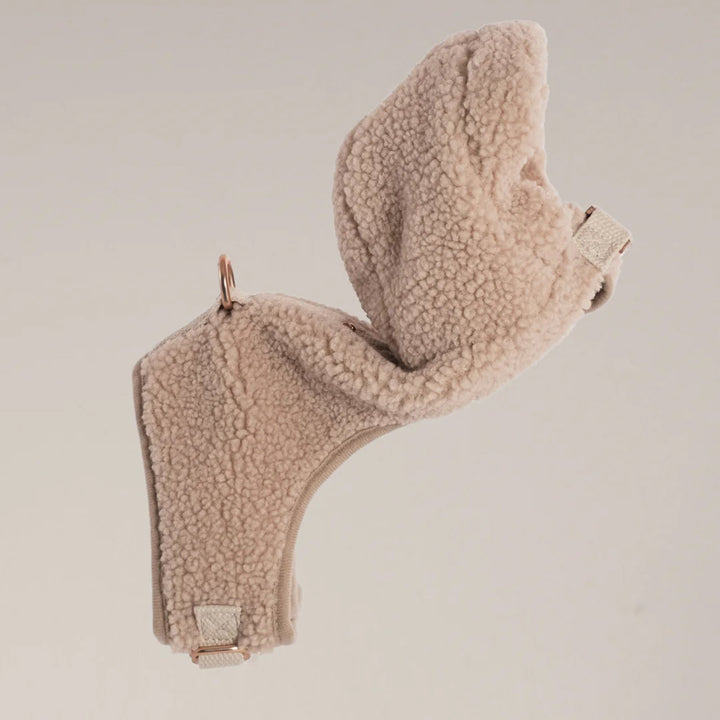 By Teddy Cosy Dog Hoodie with Harness