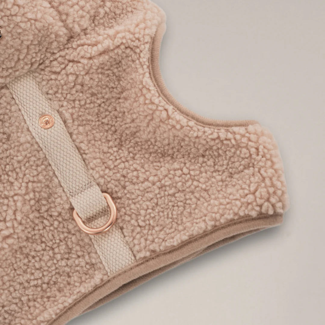 By Teddy Cosy Dog Hoodie with Harness