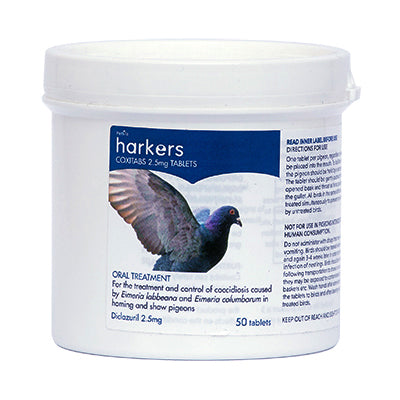 Harkers Coxitabs 50 Tablets