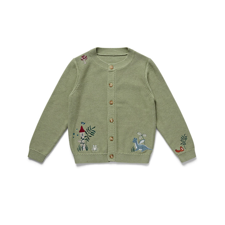 Eleanor Charles Enchanted Forest Cardigan