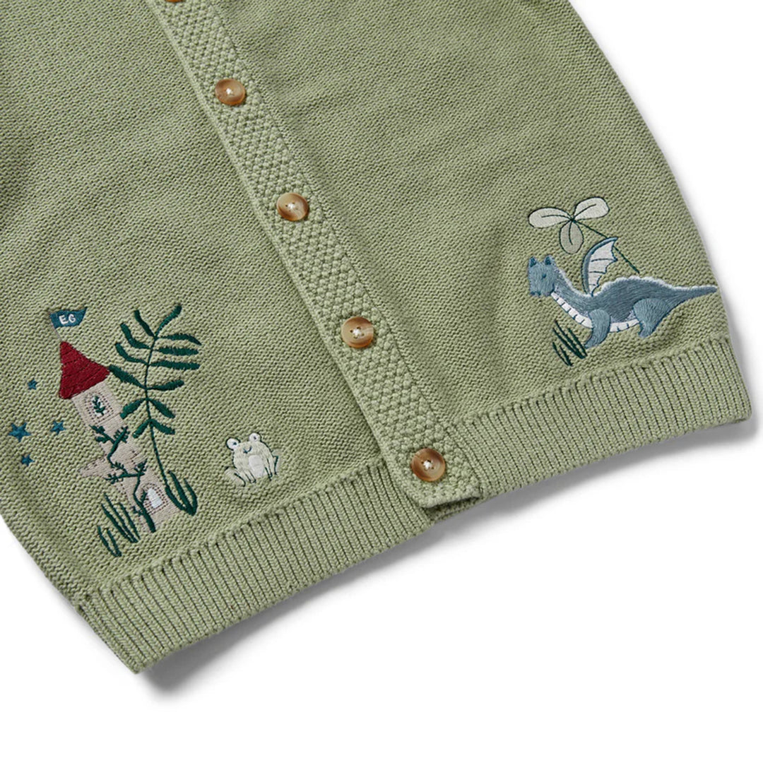 Eleanor Charles Enchanted Forest Cardigan