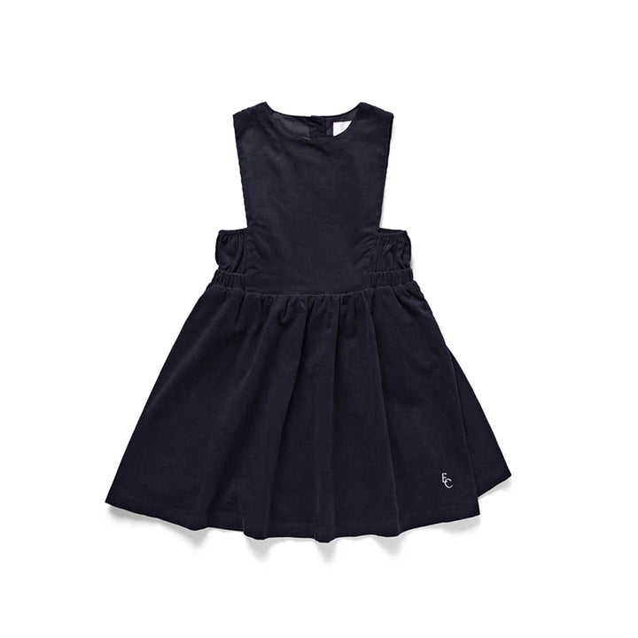Eleanor Charles Cord Pinafore Dress
