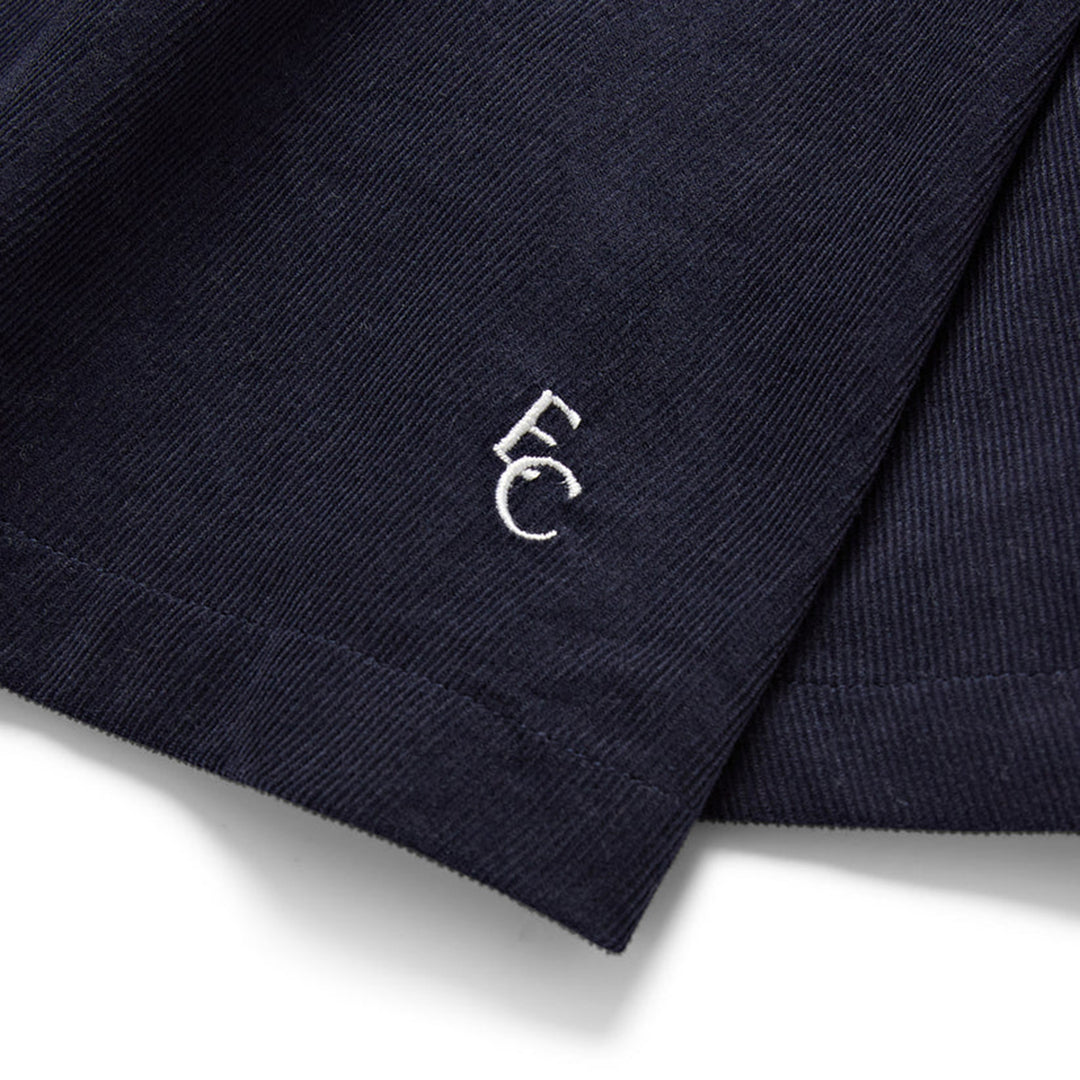 Eleanor Charles Cord Pinafore Dress