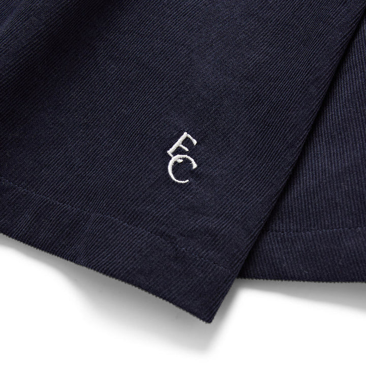 Eleanor Charles Cord Pinafore Dress