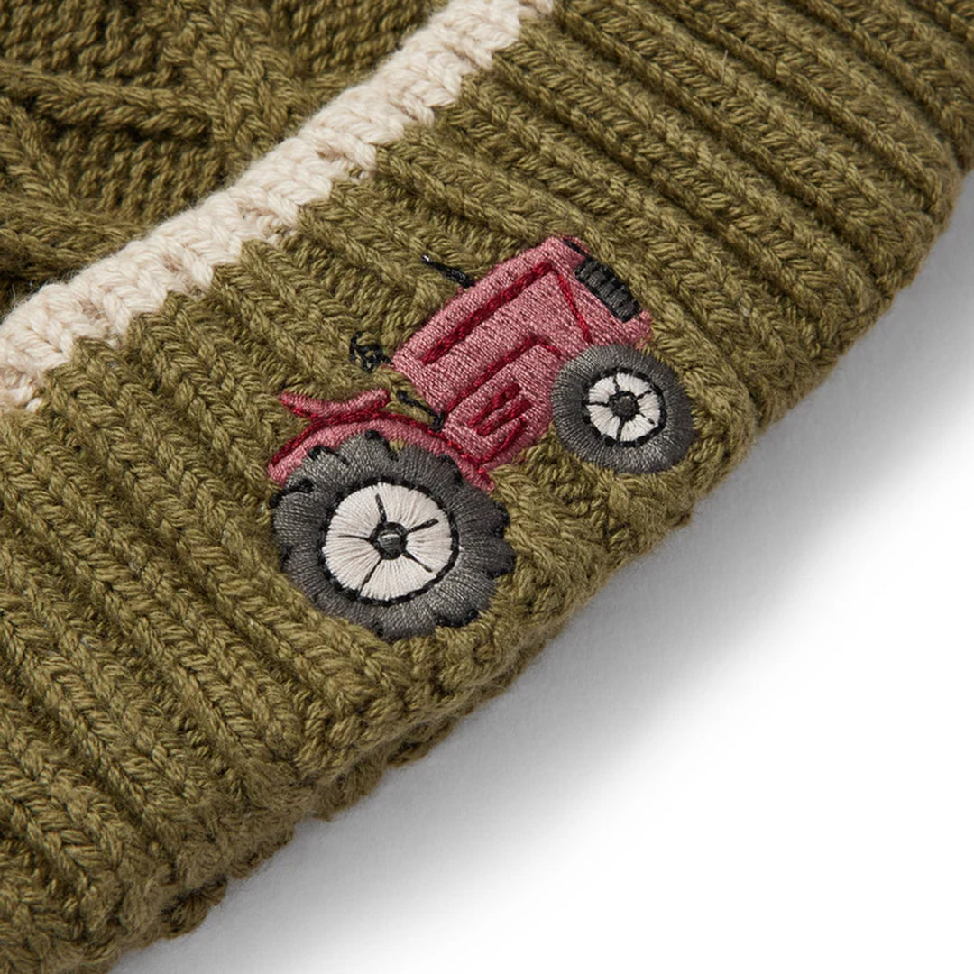 Eleanor Charles On The Farm Knit Hat