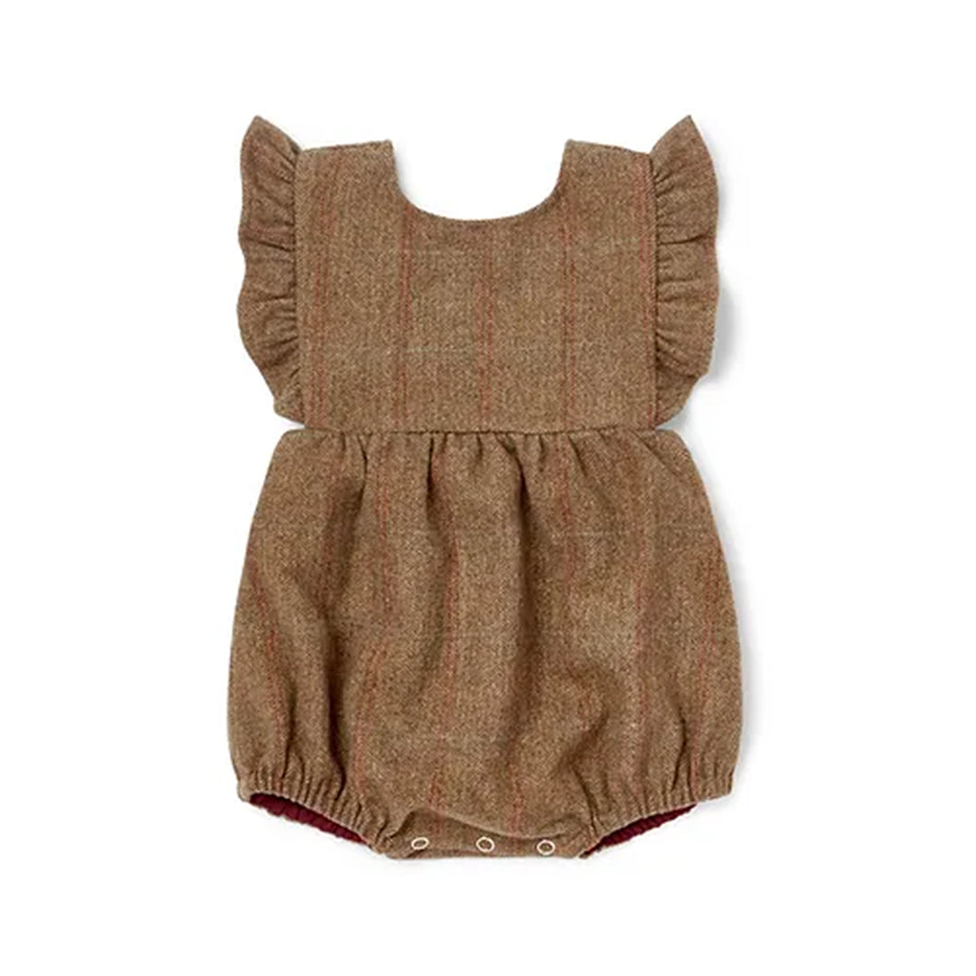 Eleanor Charles Tweed Romper