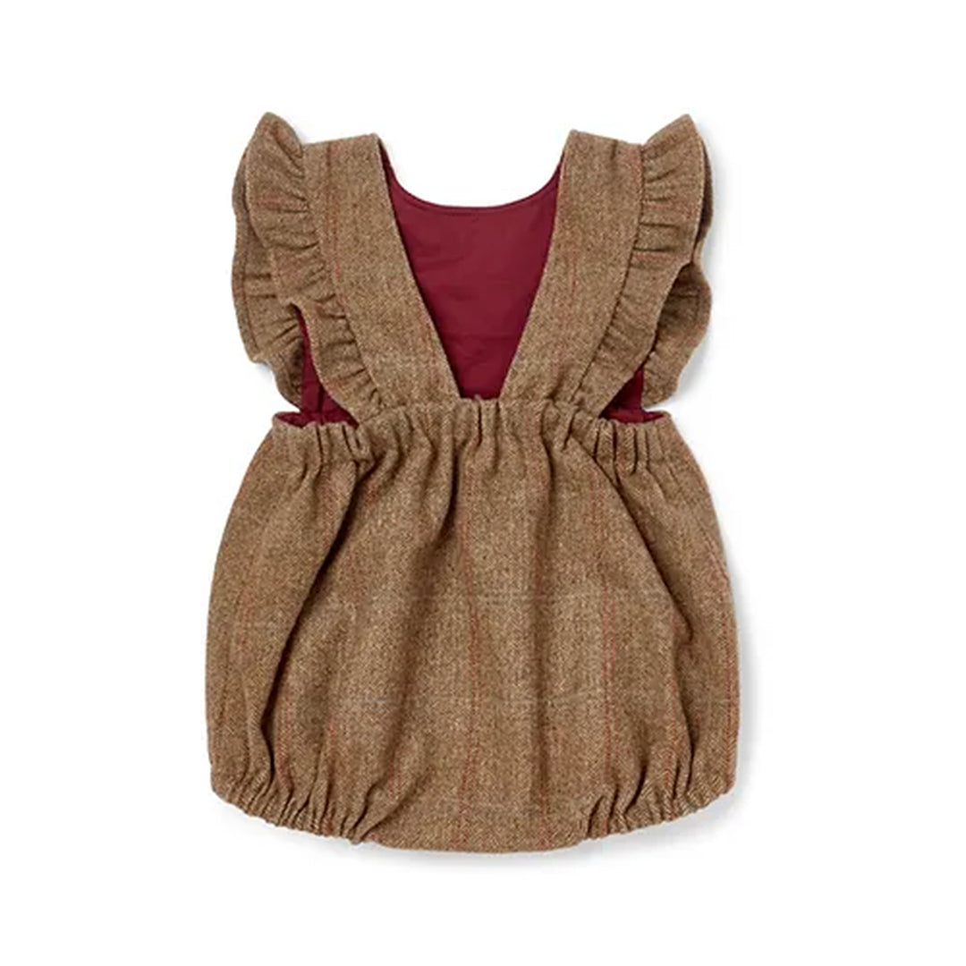 Eleanor Charles Tweed Romper