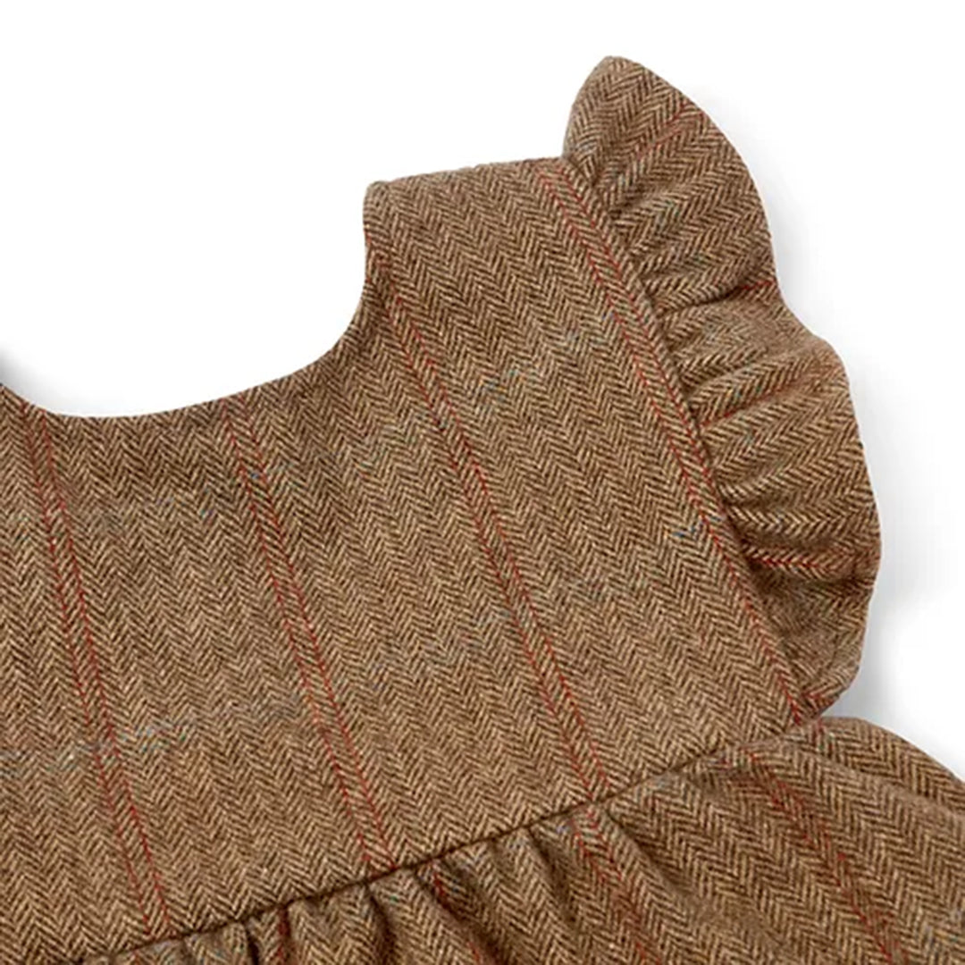 Eleanor Charles Tweed Romper