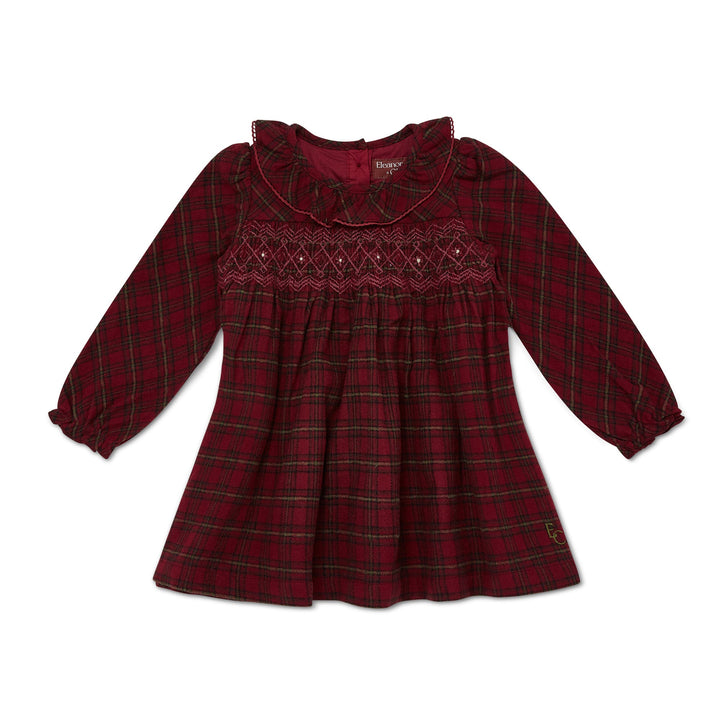 Eleanor Charles Childs The Tartan Smocked Dress