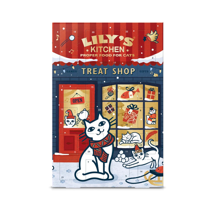Lilys Kitchen Christmas Cat Advent Calendar