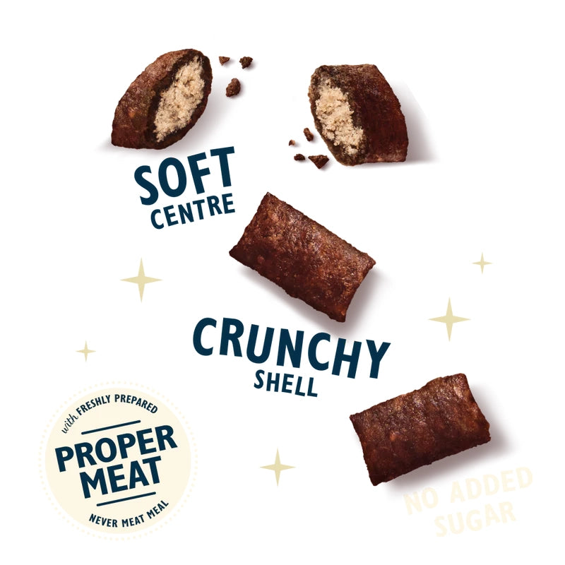 Lily's Kitchen Xmas Cat Festive Treats with Turkey