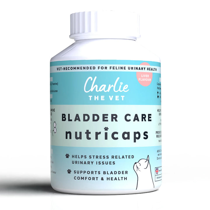 Charlie The Vet Bladder Care 100 Sprinkle Capsules