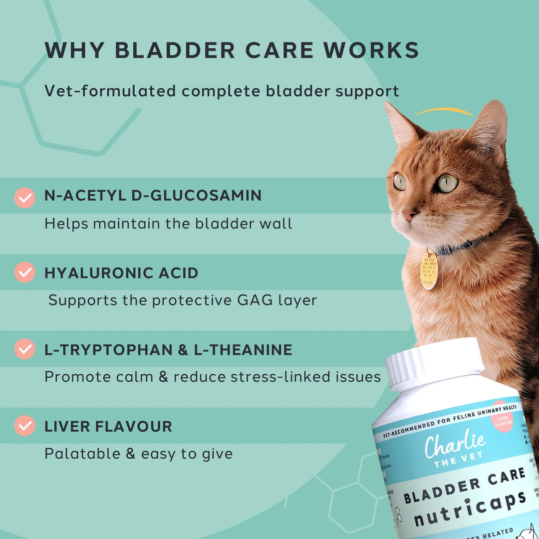 Charlie The Vet Bladder Care 100 Sprinkle Capsules