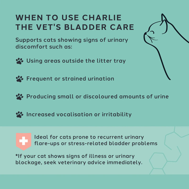 Charlie The Vet Bladder Care 100 Sprinkle Capsules