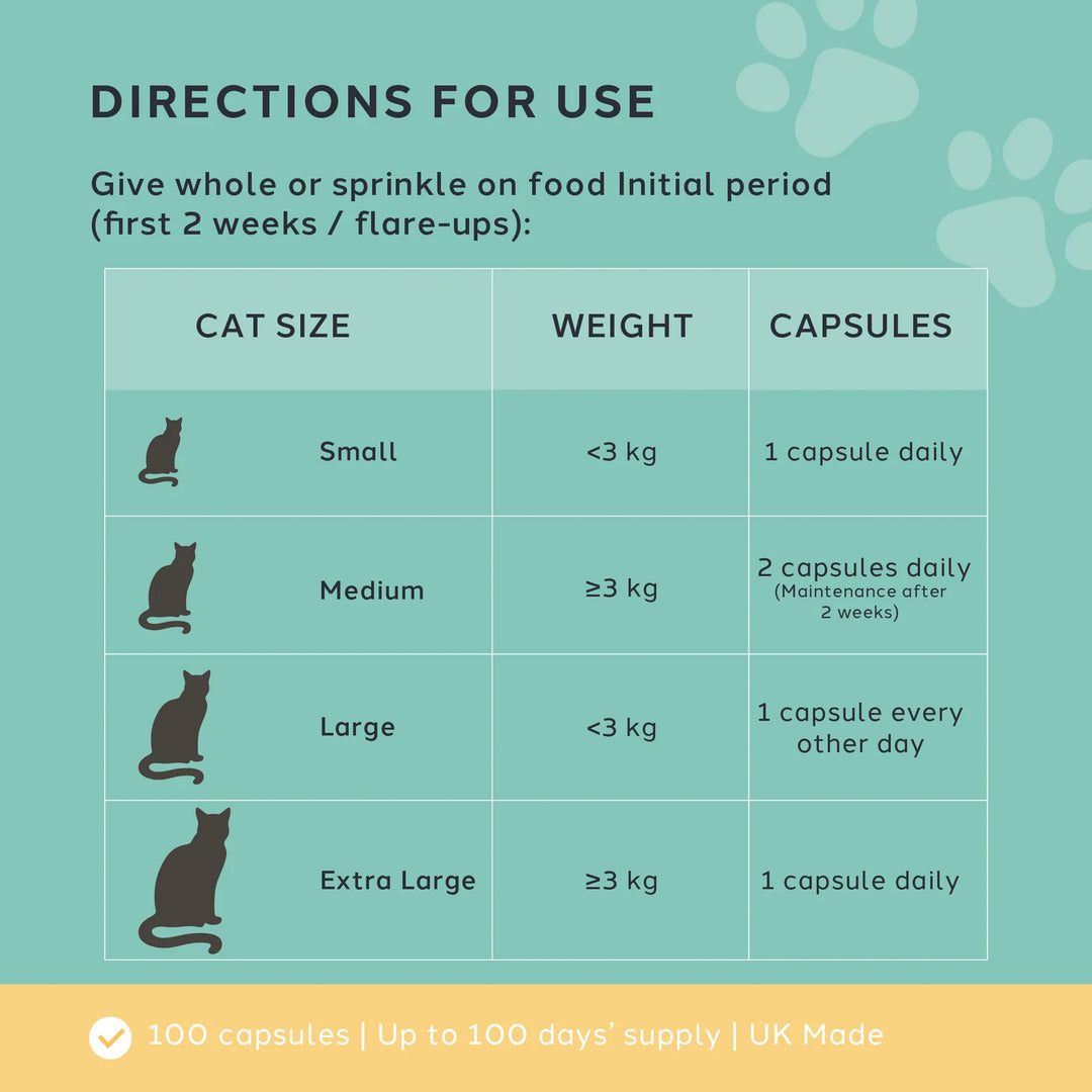 Charlie The Vet Bladder Care 100 Sprinkle Capsules