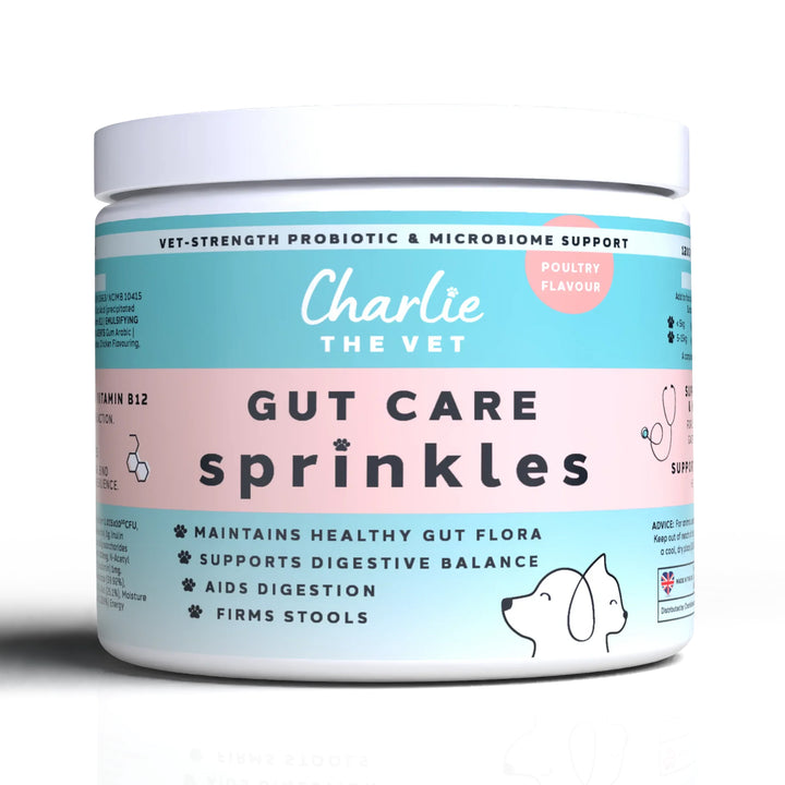 Charlie The Vet Gut Care Sprinkles
