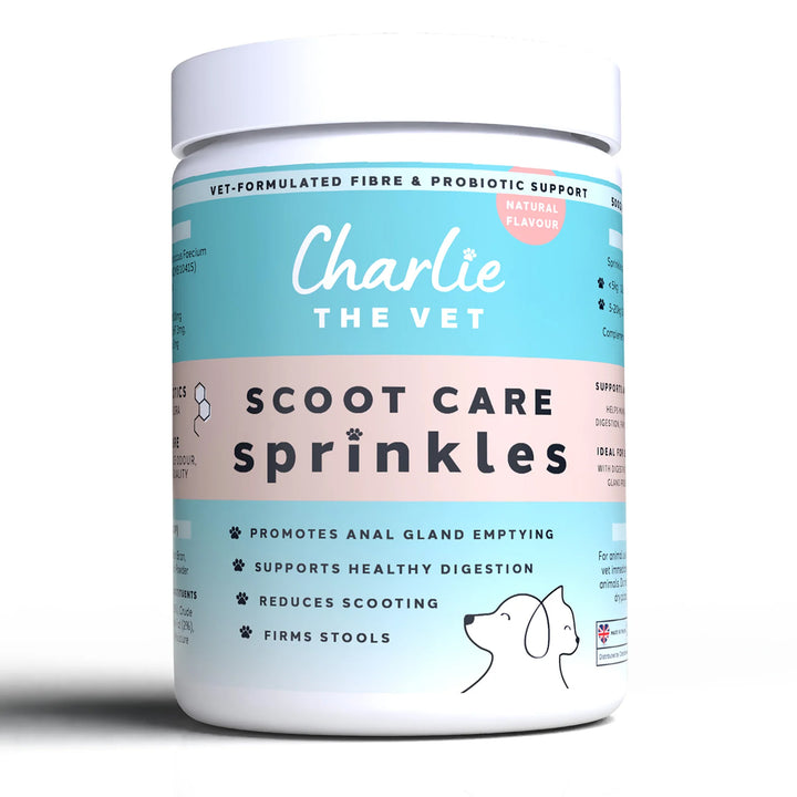 Charlie The Vet Scoot Care Sprinkles