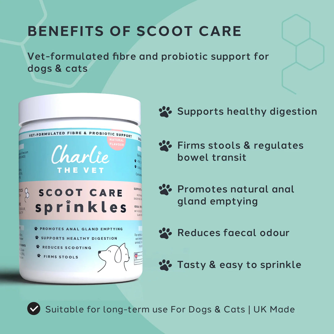 Charlie The Vet Scoot Care Sprinkles