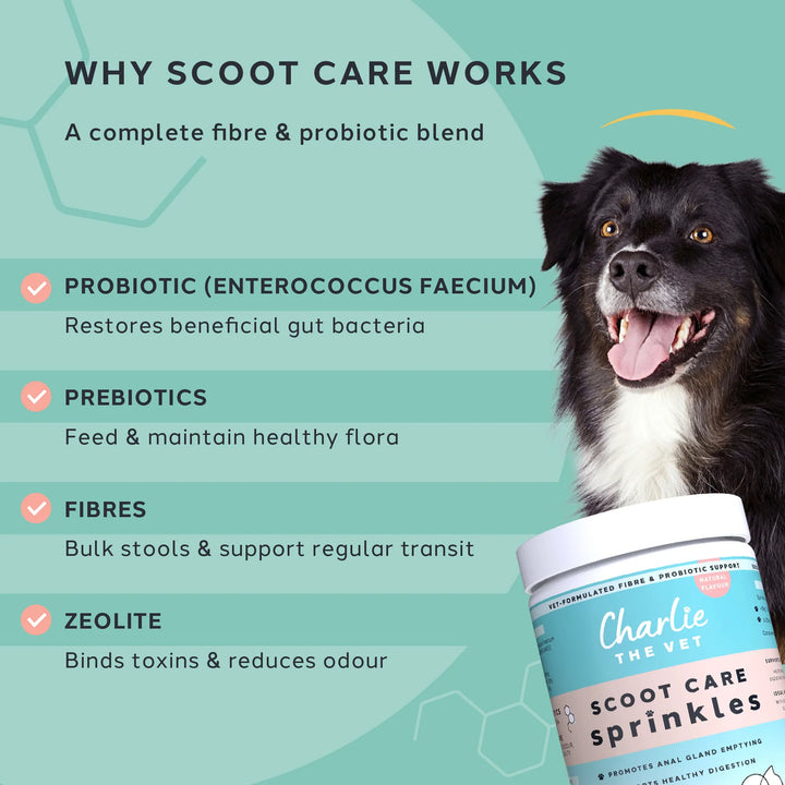 Charlie The Vet Scoot Care Sprinkles