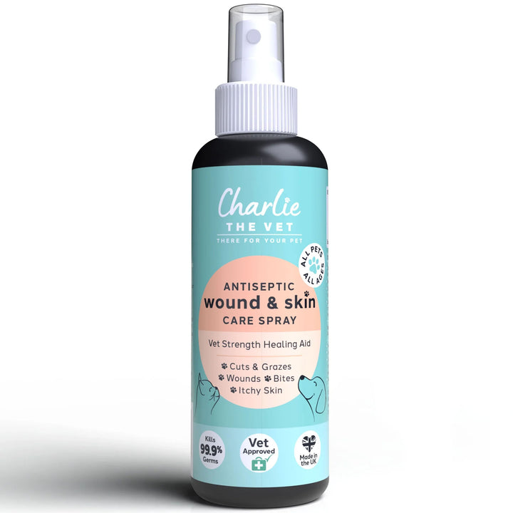 Charlie The Vet Antiseptic Wound & Skin Care Spray