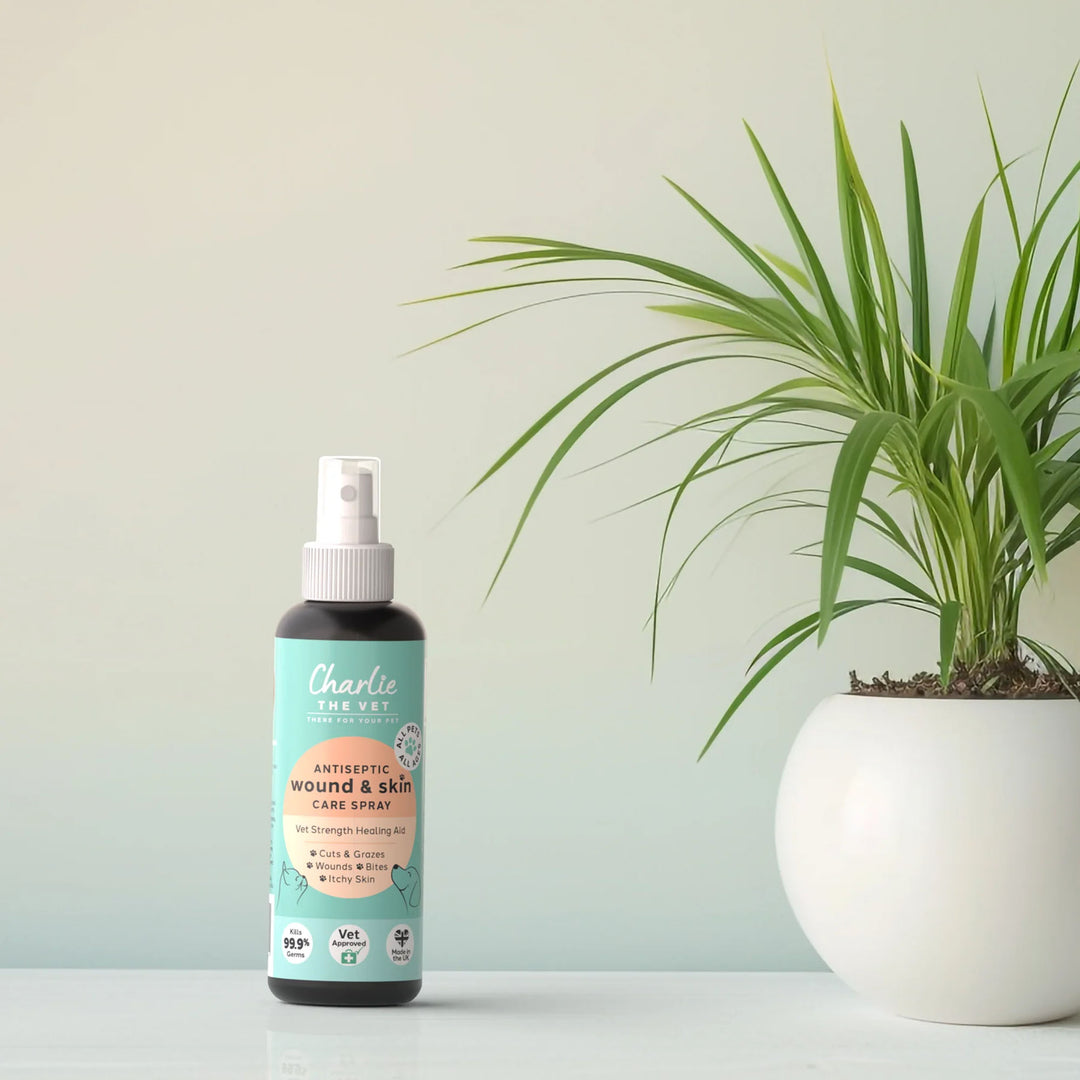Charlie The Vet Antiseptic Wound & Skin Care Spray