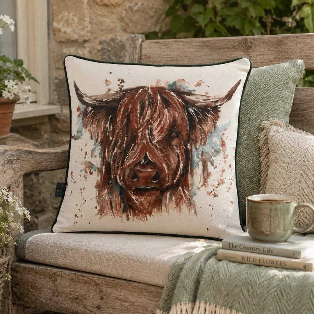 Meg Hawkins Cushion - Hebrides