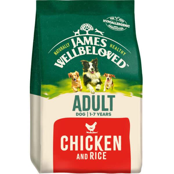 James Wellbeloved Adult Dog Food with Chicken & Rice