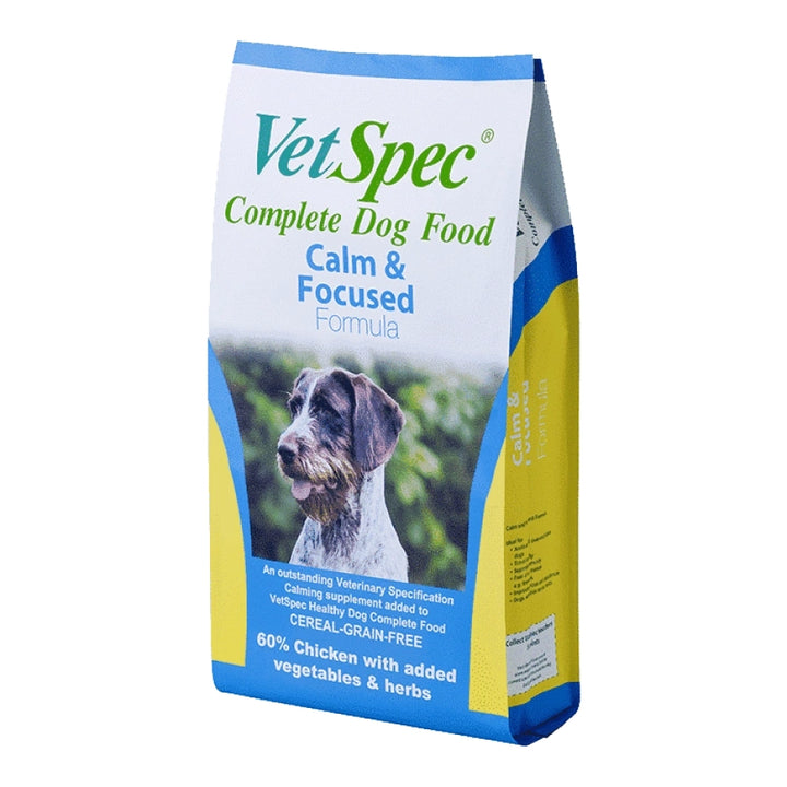 VetSpec Complete Dog Food Calm & Focused Formula
