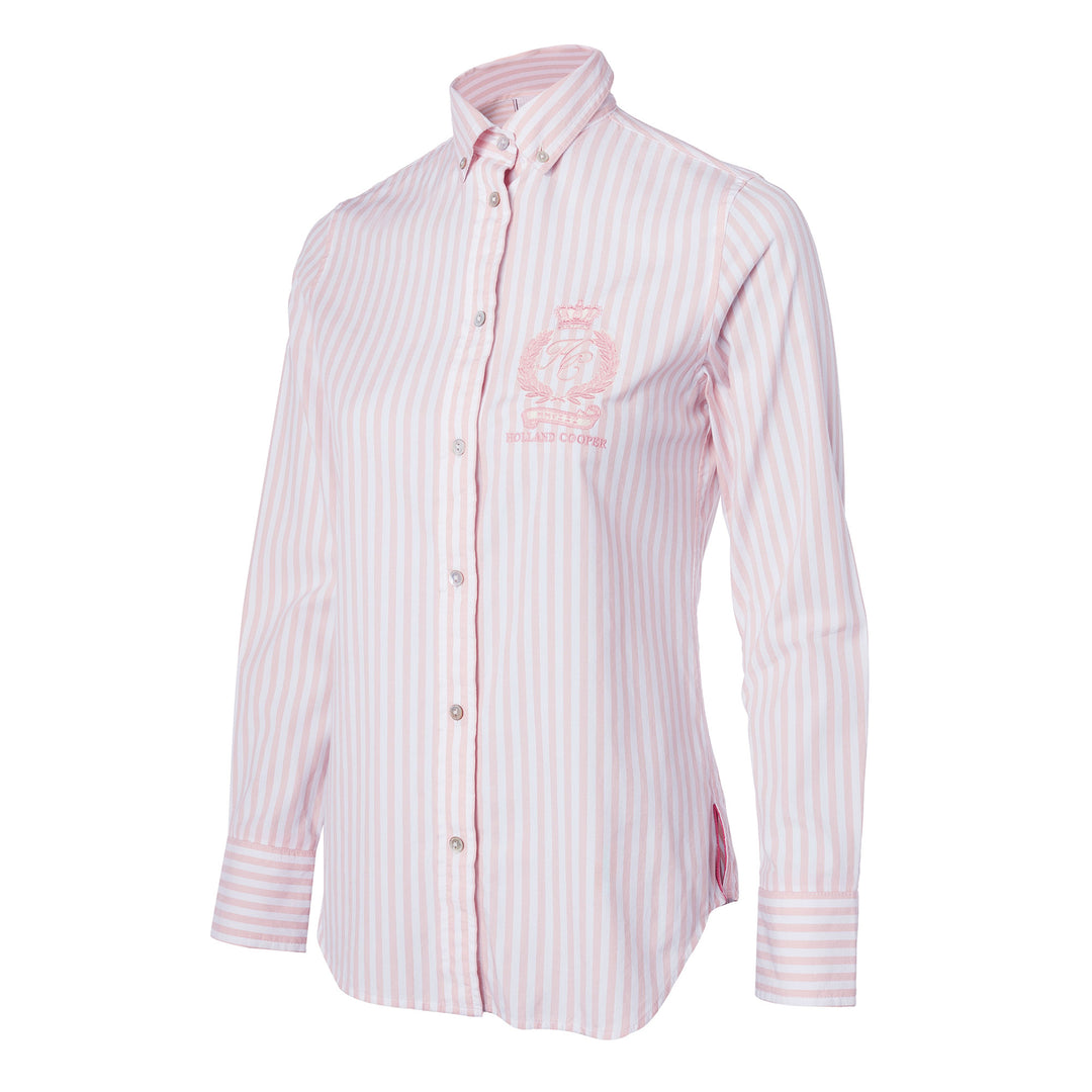 Holland Cooper Ladies Classic Button Down Shirt
