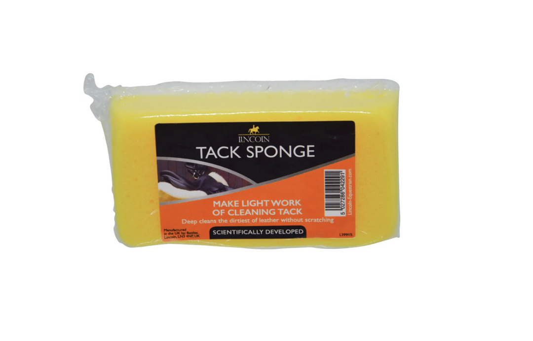 The Lincoln Tack Cleaning Sponge in Cream#Cream