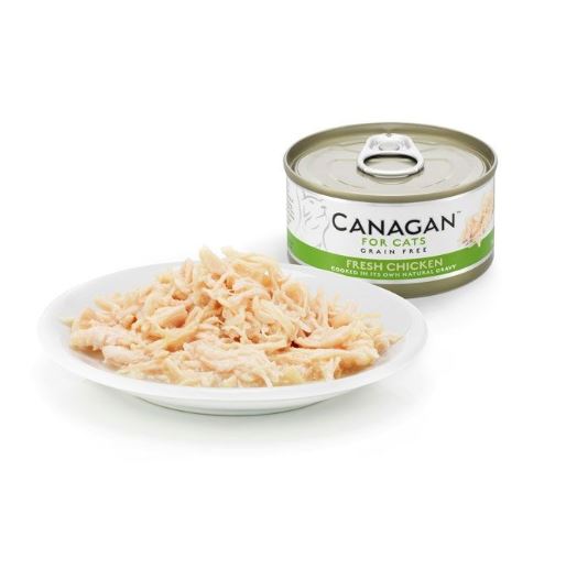 Canagan Grain Free Fresh Chicken Cat Food Mini Tin