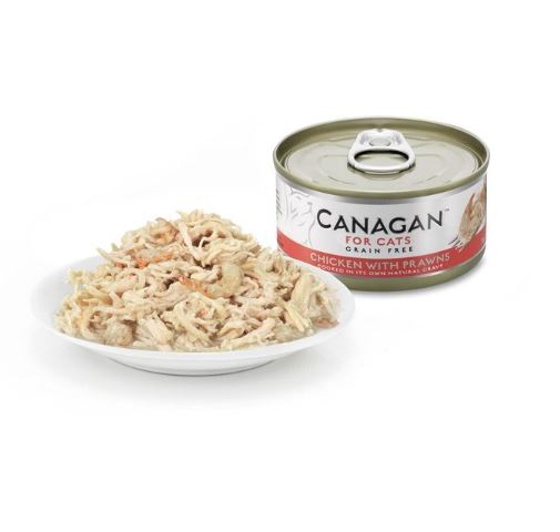 Canagan Grain Free Chicken with Prawns Cat Food Mini Tin