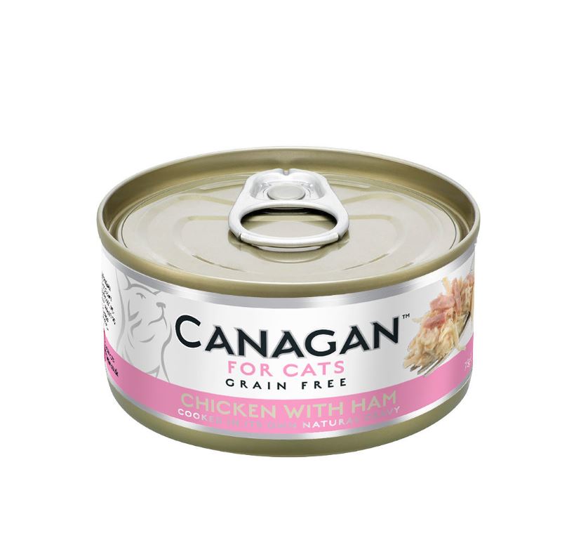 Canagan Grain Free Chicken with Ham Cat Food Mini Tin